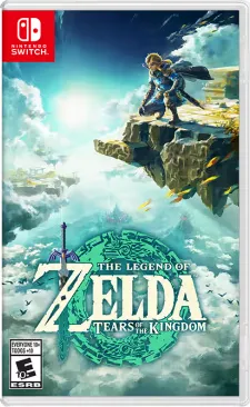 The Legend of Zelda — Tears of the Kingdom cover art