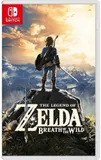 The Legend of Zelda — Breath of the Wild cover art