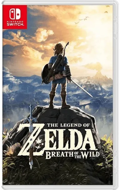 The Legend of Zelda — Breath of the Wild cover art