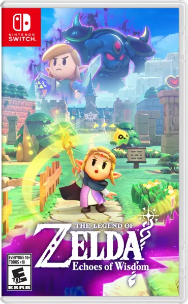 The Legend of Zelda — Echoes of Wisdom cover art