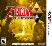 The Legend of Zelda — A Link Between Worlds cover art