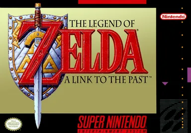 The Legend of Zelda — A Link to the Past cover art