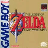 The Legend of Zelda — Link's Awakening cover art