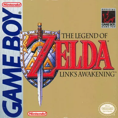The Legend of Zelda — Link's Awakening cover art
