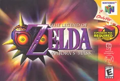 The Legend of Zelda — Majora's Mask cover art