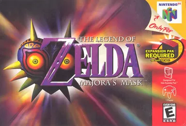 The Legend of Zelda — Majora's Mask cover art