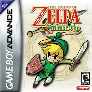The Legend of Zelda — The Minish Cap cover art