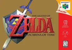 The Legend of Zelda — Ocarina of Time cover art