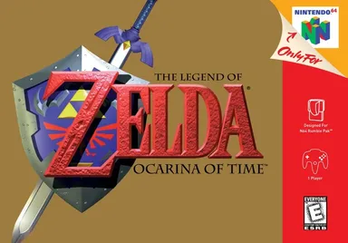 The Legend of Zelda — Ocarina of Time cover art
