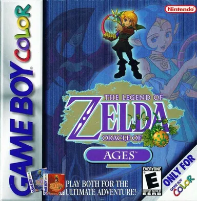 The Legend of Zelda — Oracle of Ages cover art