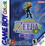 The Legend of Zelda — Oracle of Ages cover art