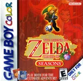 The Legend of Zelda — Oracle of Seasons cover art