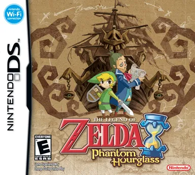 The Legend of Zelda — Phantom Hourglass cover art