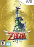 The Legend of Zelda — Skyward Sword cover art