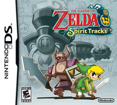 The Legend of Zelda — Spirit Tracks cover art