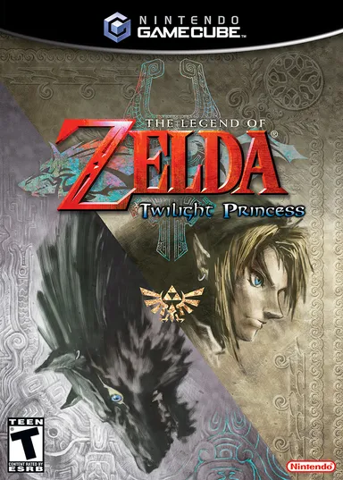 The Legend of Zelda — Twilight Princess cover art