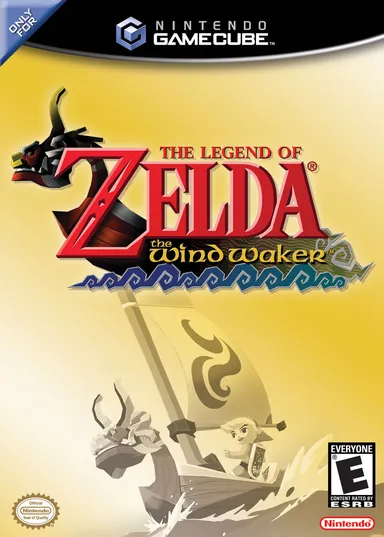 The Legend of Zelda — The Wind Waker cover art
