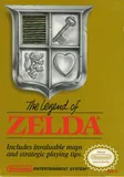 The Legend of Zelda cover art